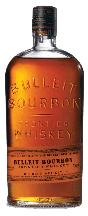 BULLEIT BOURBON WHISKY 70CL