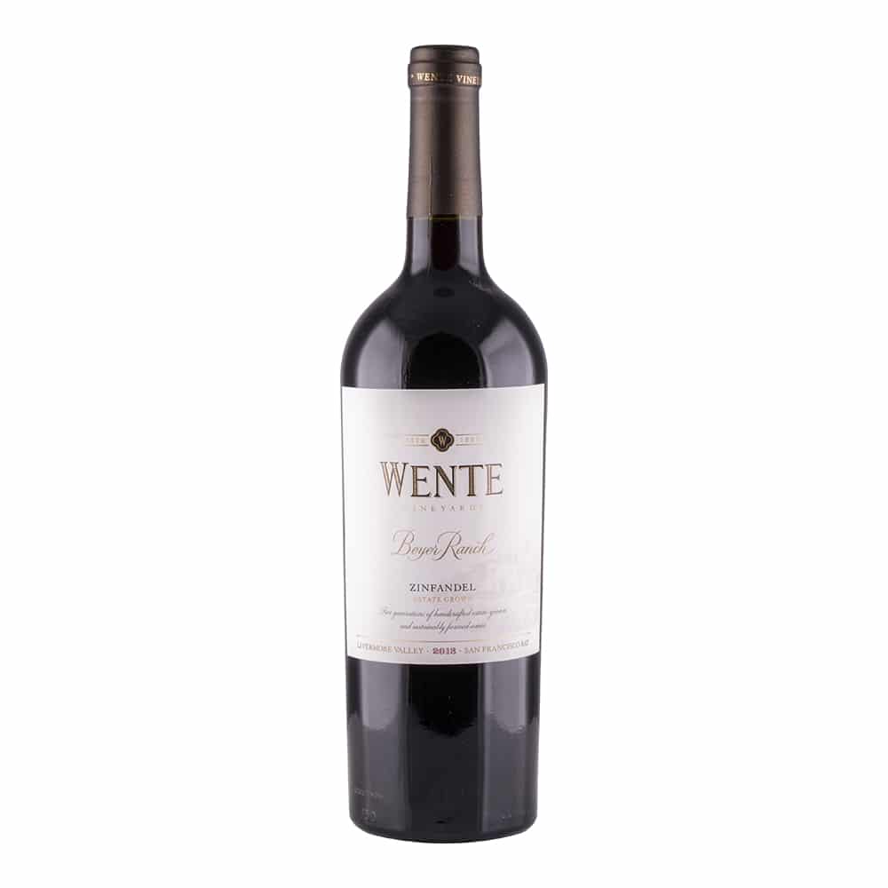 WENTE BEYER RANCH ZINFANDEL 75CL