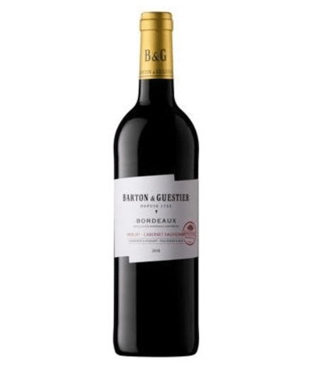 BARTON & GUESTIER BORDEAUX RED 75CL
