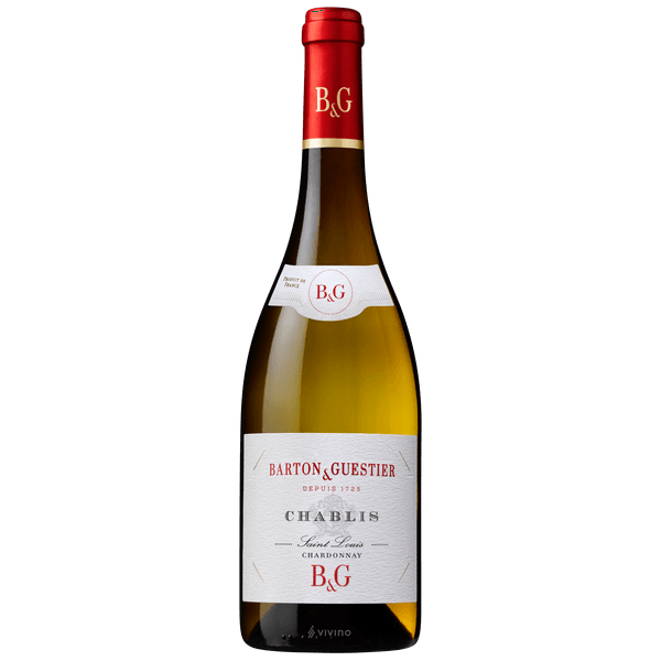 BARTON & GUESTIER CHABLIS CHARDONNAY 75CL
