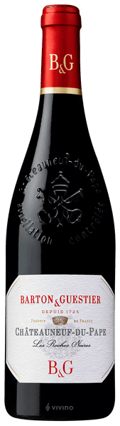 BARTON & GUESTIER C-D-P LES ROCHES NOIRES RED 75CL