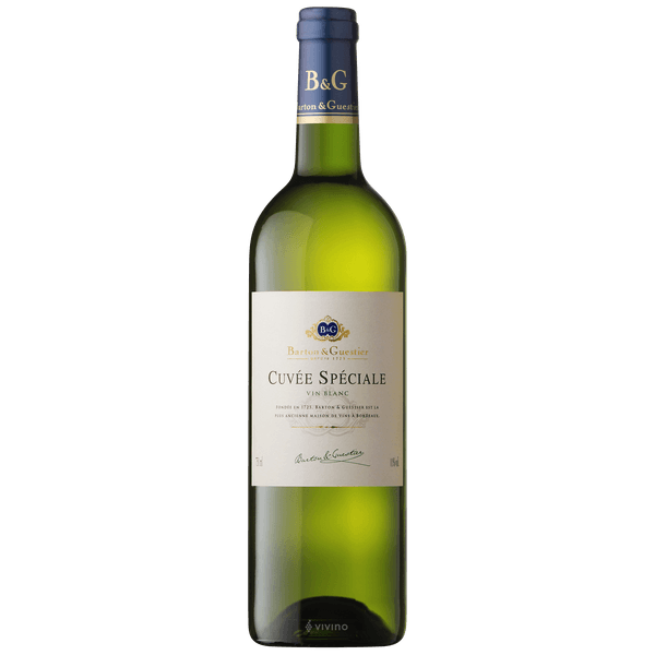 BARTON & GUESTIER CUVEE SPECIALE WHITE 75CL