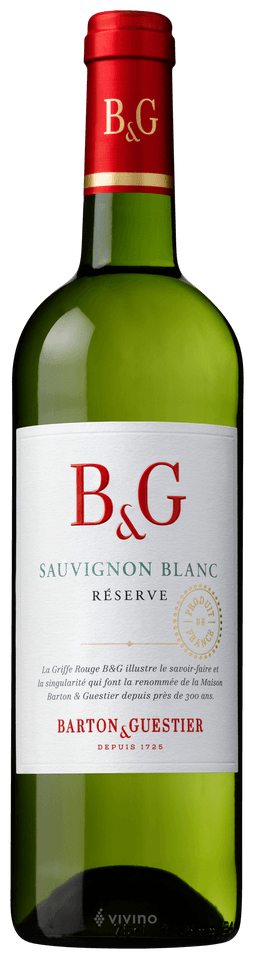 BARTON & GUESTIER SAUVIGNON BLANC 75CL