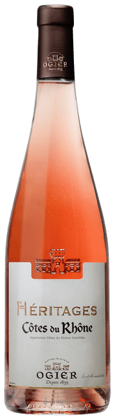 COTES DU RHONE HERITAGES ROSE 75CL