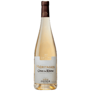 COTES DU RHONE HERITAGES WHITE 75CL