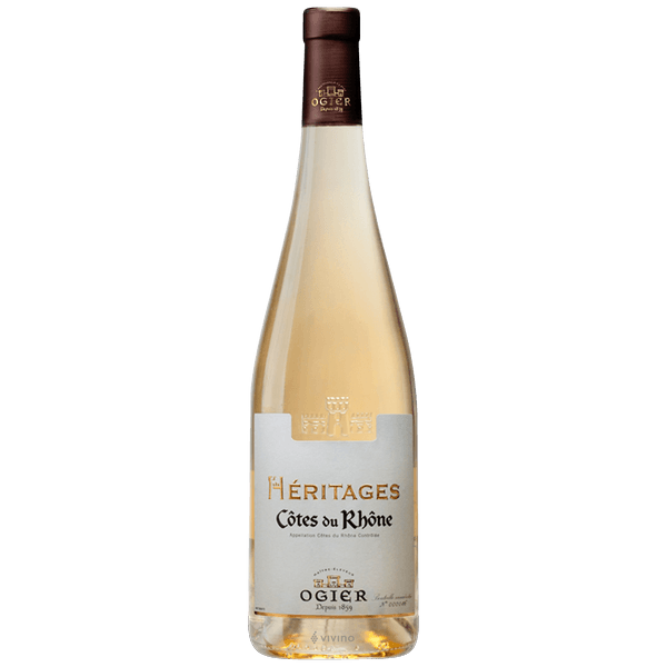 COTES DU RHONE HERITAGES WHITE 75CL