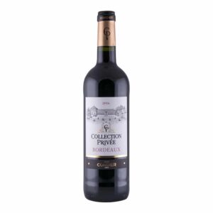 COLLECTION PRIVEE BORDEAUX RED  75CL
