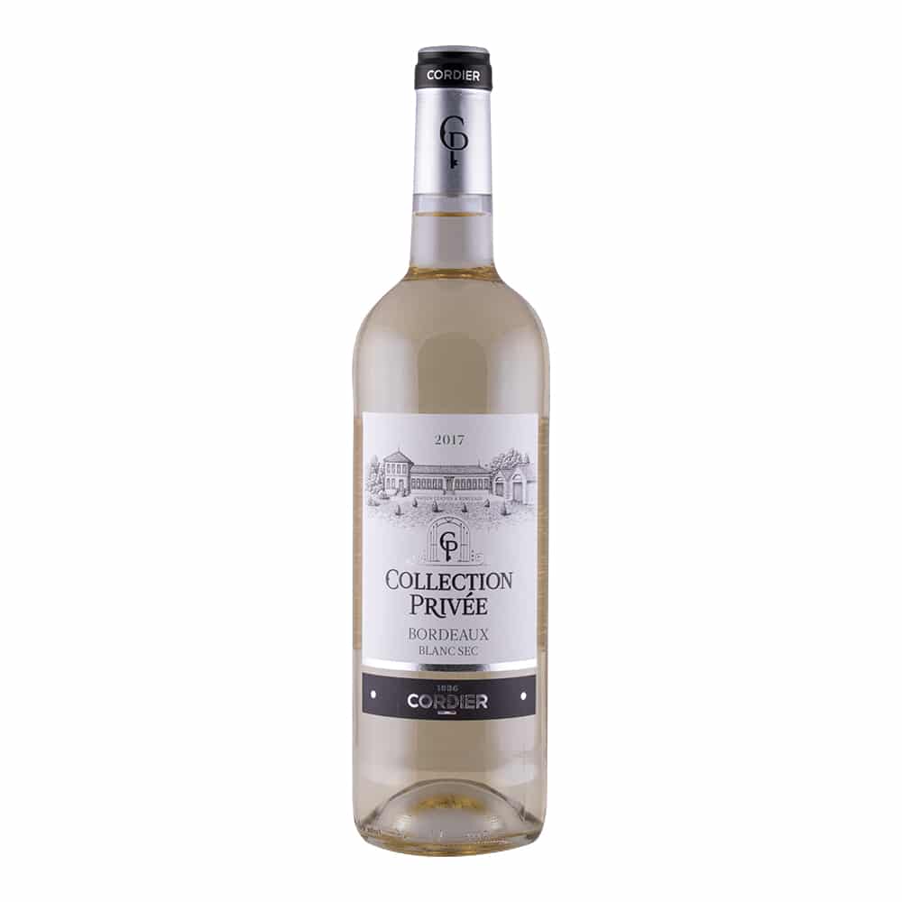 COLLECTION PRIVEE BORDEAUX WHITE 75CL
