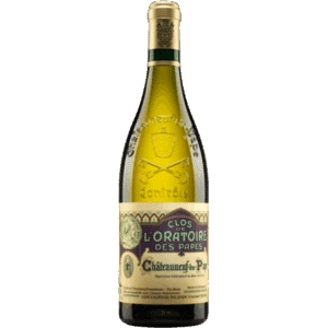CHATEAUNEUF DU PAPE BLANC CLOS 750ML