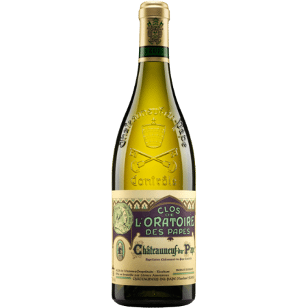 CHATEAUNEUF DU PAPE BLANC CLOS 750ML