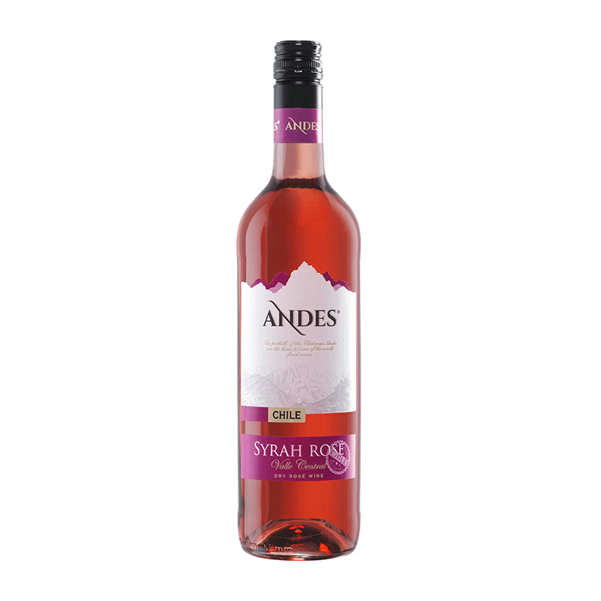 ANDES SYRAH ROSE 75CL
