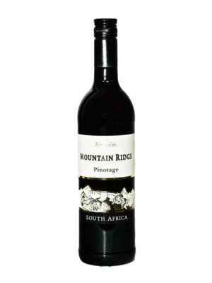 MOUNTAIN RIDGE PINOTAGE 750ML