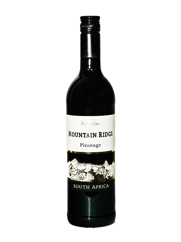 MOUNTAIN RIDGE PINOTAGE 750ML