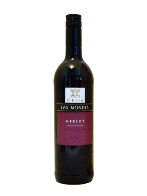 LAS MONDES MERLOT 750ML