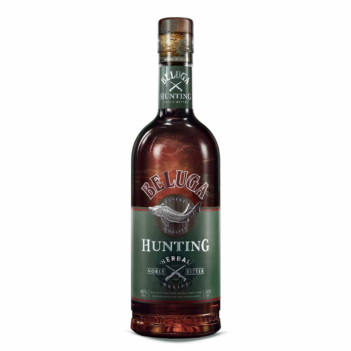 BELUGA HUNTING VODKA HERBAL 50CL