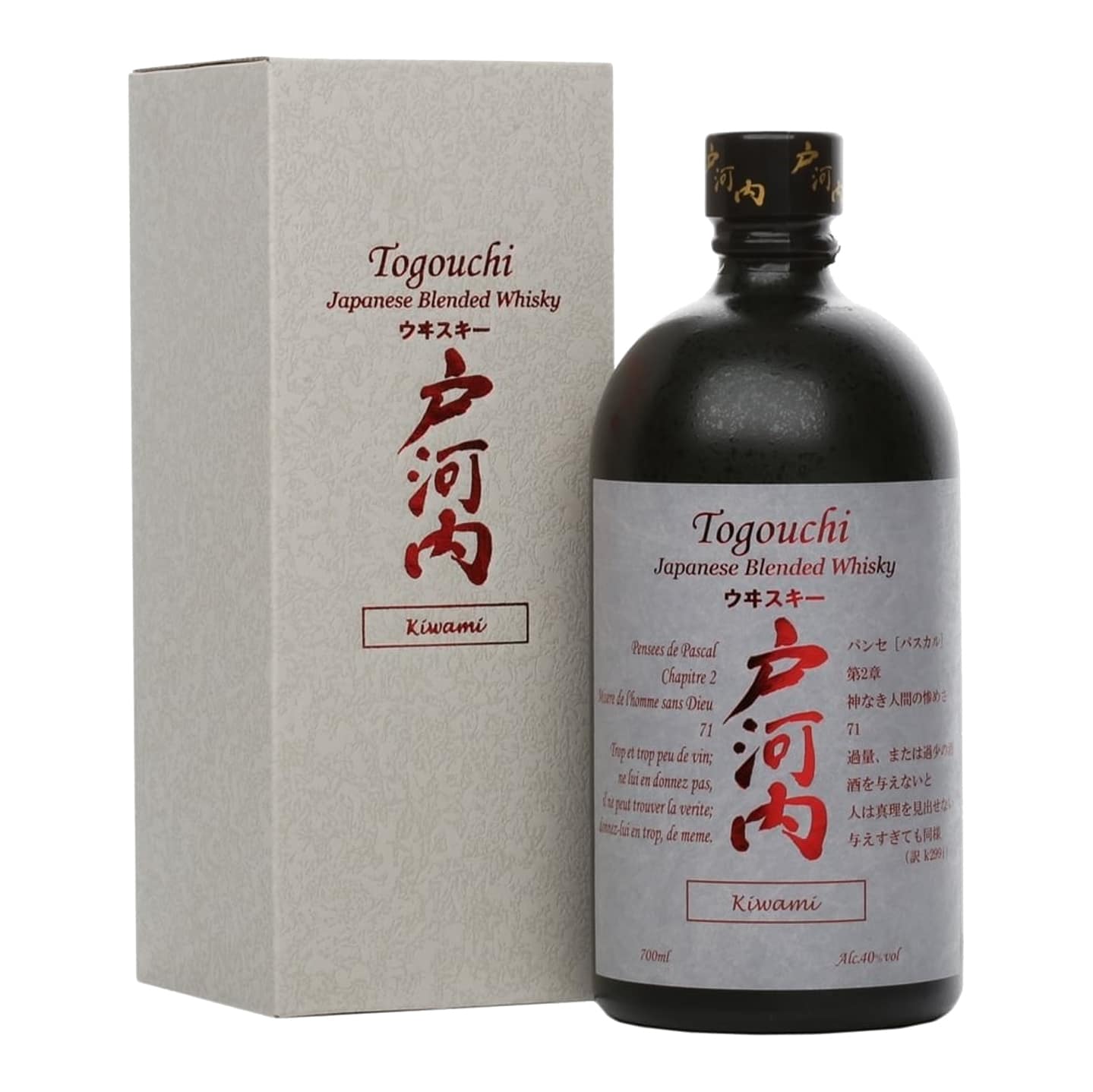 TOGOUCHI JAPANESE KIWAMI 70CL