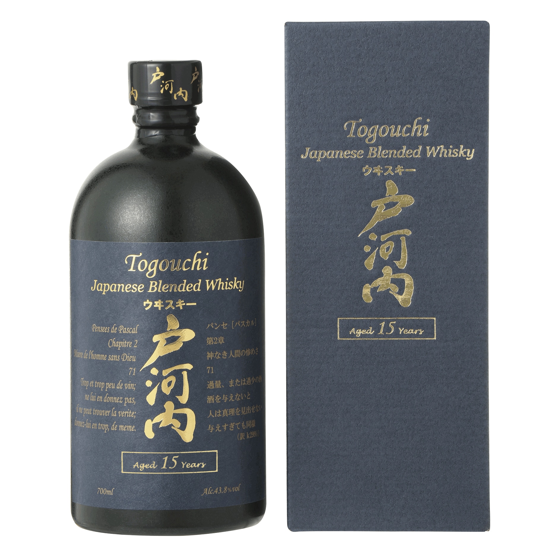 TOGOUCHI 15YO JAP. 70CL