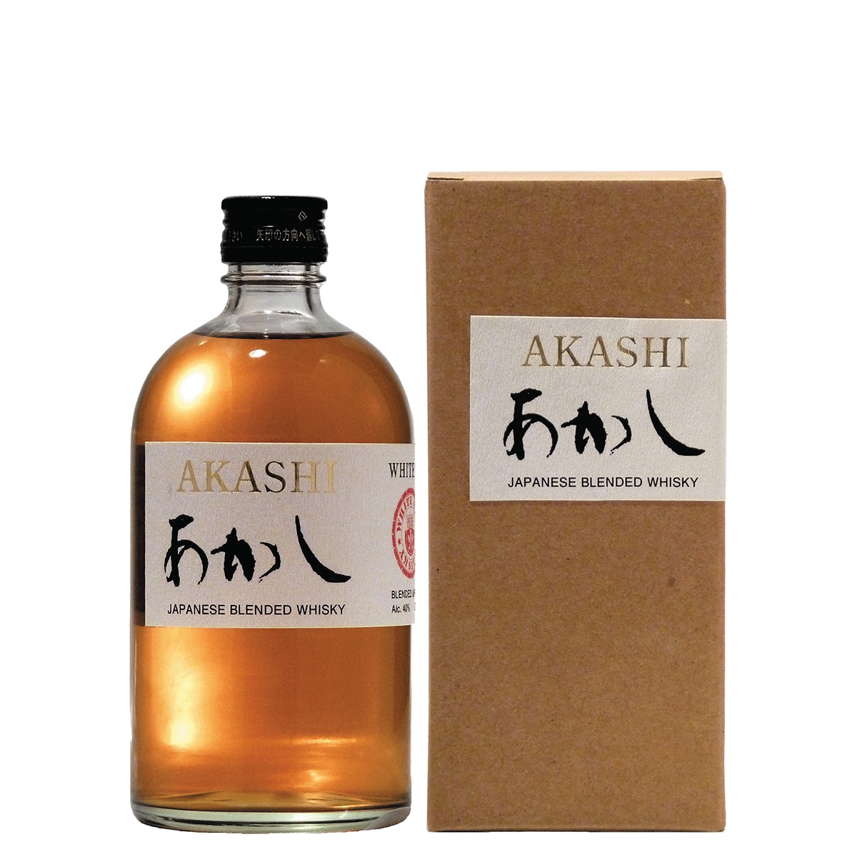 AKASHI WHITE OAK WHISKY 50CL