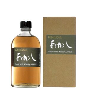 AKASHI JAPANESE SINGLE MALT 50CL