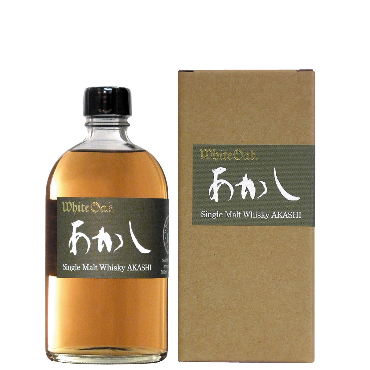 AKASHI JAPANESE SINGLE MALT 50CL
