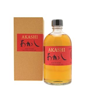 AKASHI JAPANESE 4YO RED WINE CASK 50CL