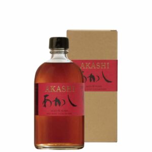 AKASHI JAPANESE 6YO RED WINE CASK 50CL