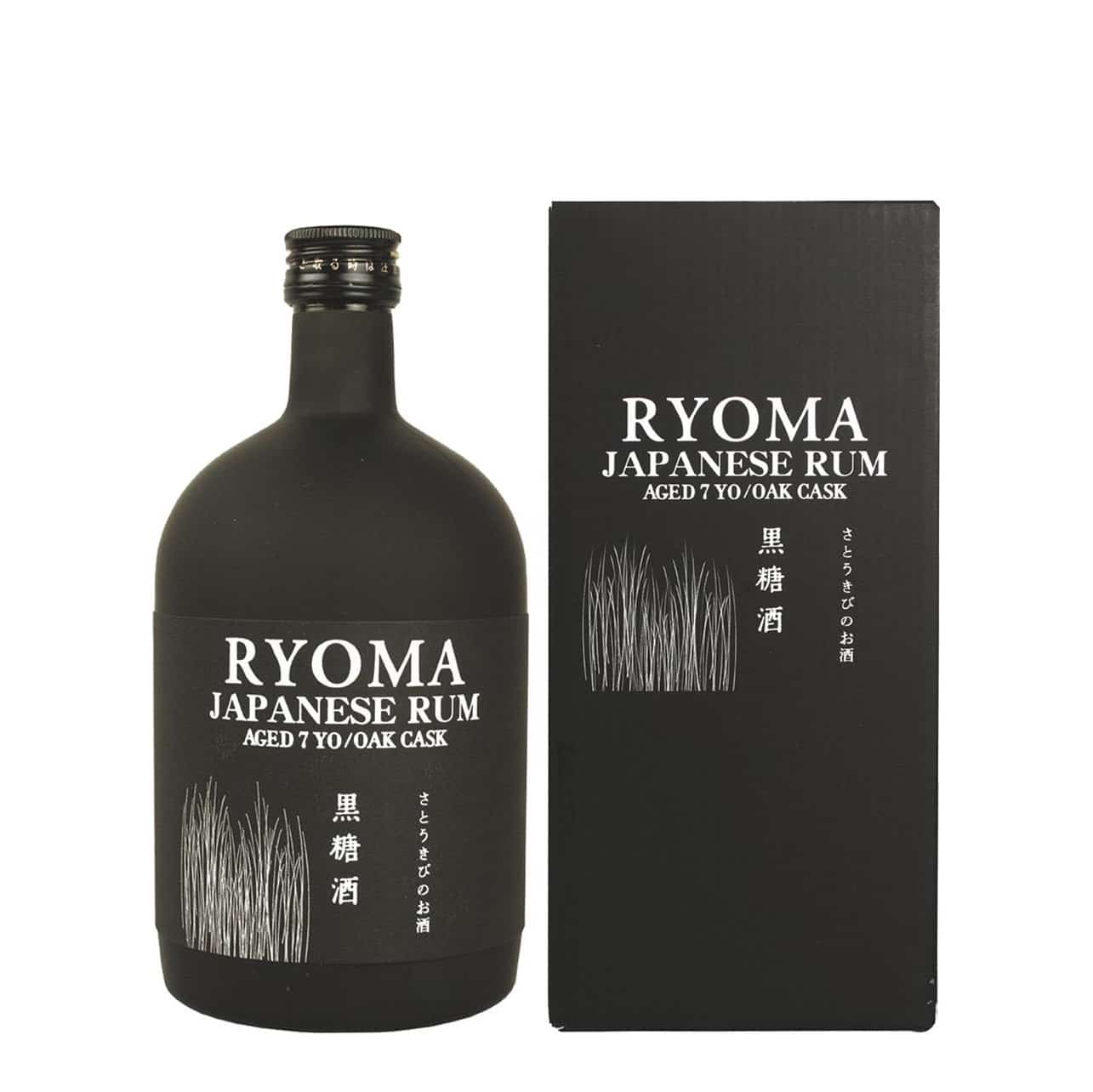 RYOMA 7 YEAR OLD JAPANESE RUM 0.70L