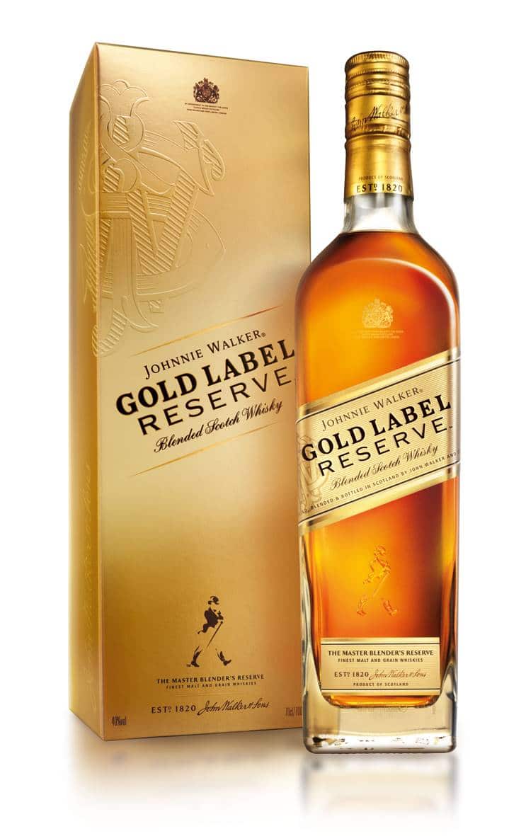 JOHNNIE WALKER GOLD RES.70CL