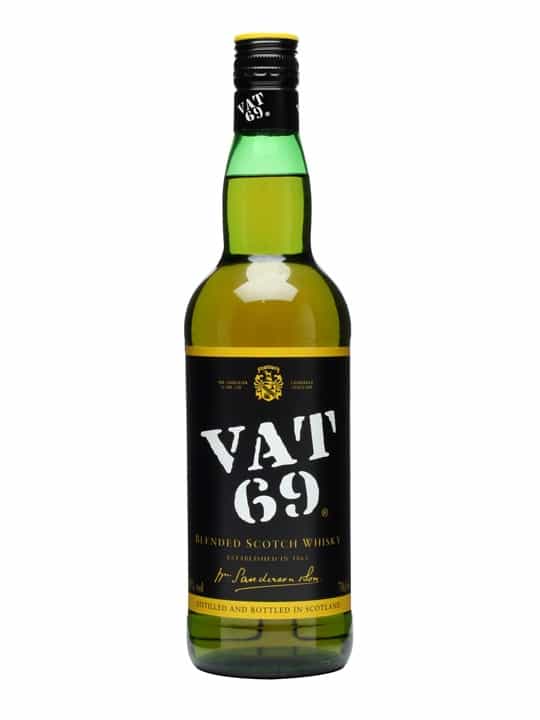 VAT 69 SCOTCH WHISKY 70CL CL
