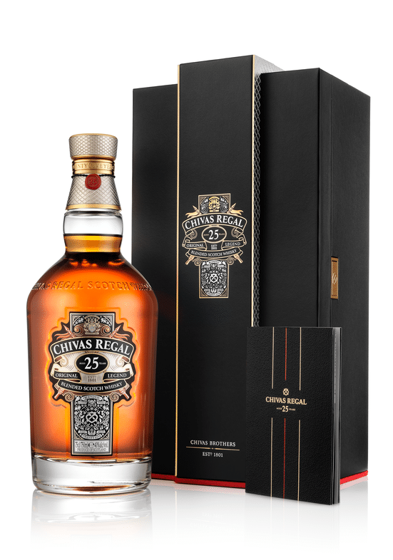 CHIVAS REGAL 25YO 70CL