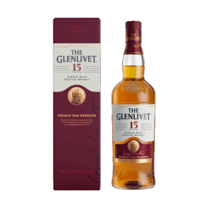 GLENLIVET 15 YEAR OLD FRENCH OAK 70CL