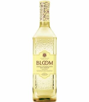 BLOOM LEMON & ELDERFLOWER GIN 70CL