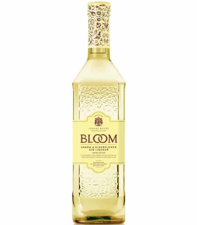 BLOOM LEMON & ELDERFLOWER GIN 70CL