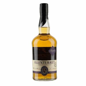 GLENTURRET PEATED SINGLE MALT WHISKY 70CL