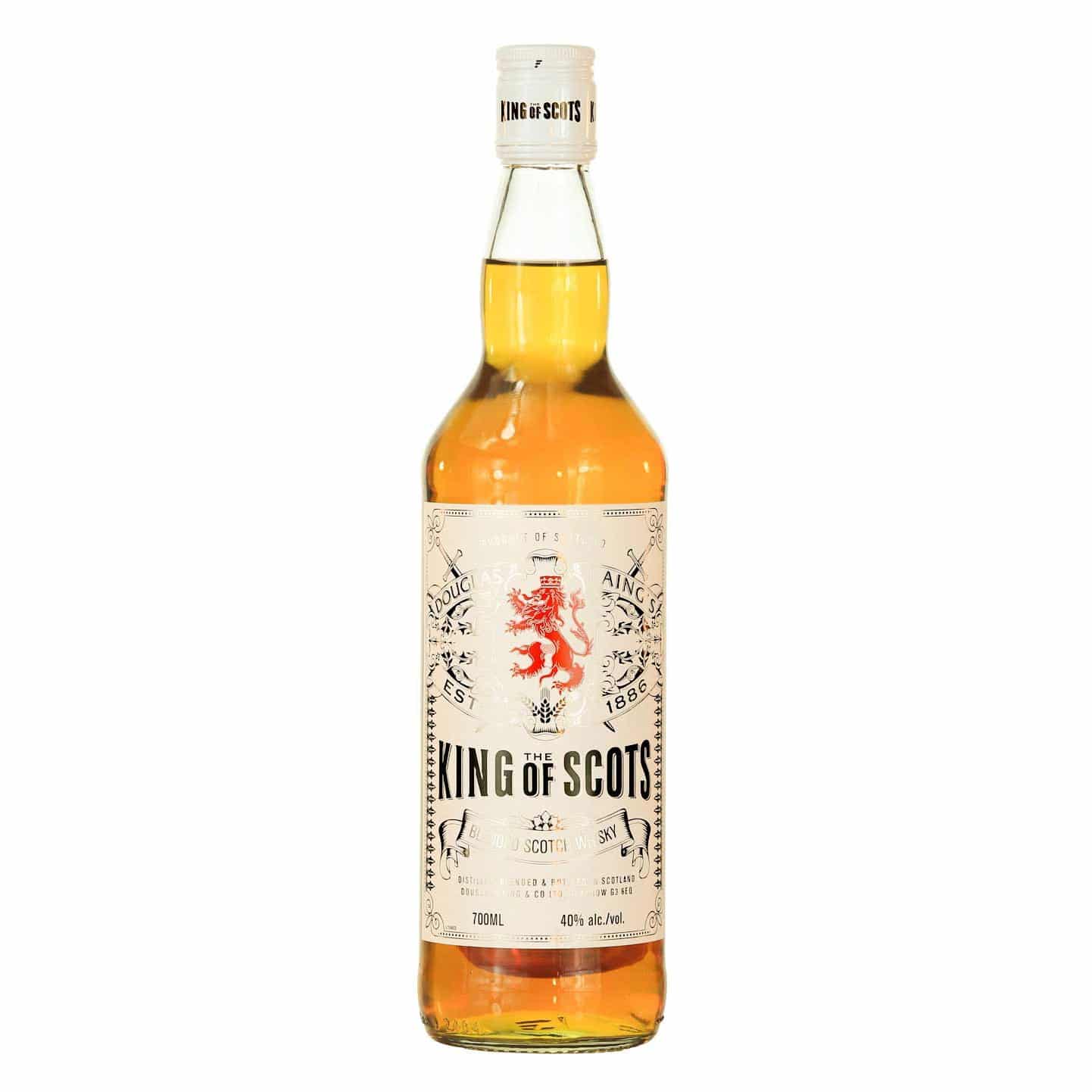D LAING KING OF SCOTS 70CL