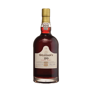 W&J GRAHAM 20 YEAR OLD TAWNY PORT 750ML
