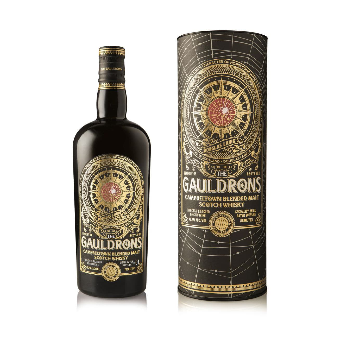 D LAING THE GAULDRONS 70CL
