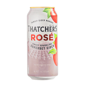 THATCHERS ROSE CANS 0.44L X24