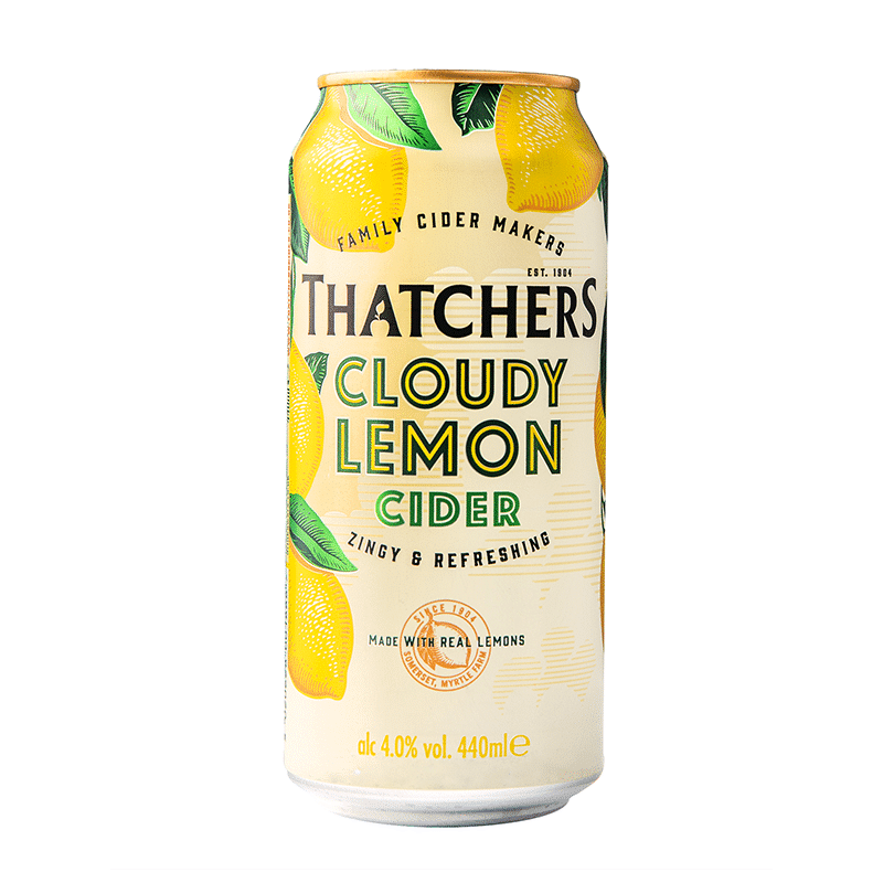 THATCHERS CLOUDY LEMON 0.44L X24