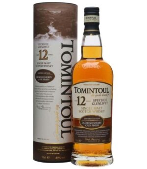 TOMINTOUL S/MALT 12YRS 70CL