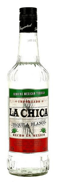 LA CHICA SILVER TEQUILA 70CL