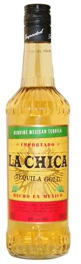 LA CHICA GOLD TEQUILA 70CL