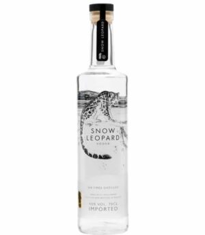 SNOW LEOPARD VODKA 70CL