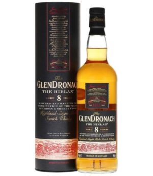 GLENDRONACH THE HIELAN S/MALT 8YO 70CL