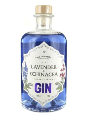 OLD CURIOSITY GIN - LAVANDER & ECHIN. 50CL