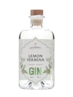 OLD CURIOSITY GIN - LEMON & VERBENA 50CL