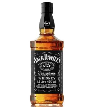 JACK DANIEL'S WHISKEY 1 LT
