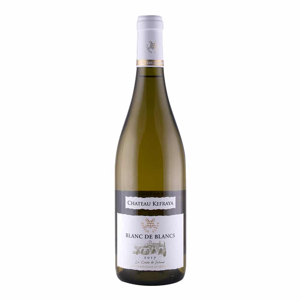 CHATEAU KEFRAYA BLANC DE BLANCS 75CL