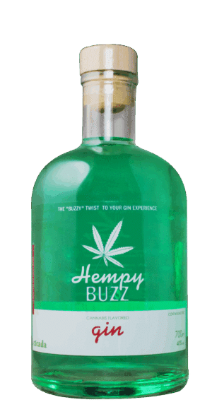 HEMPY BUZZ FLAVOURED GIN 70CL
