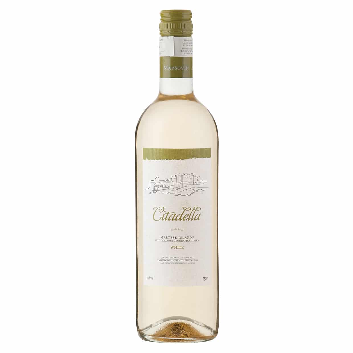 CITADELLA TABLE WINE WHITE 75CL